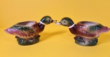 Vintage Ceramic Duck Planters