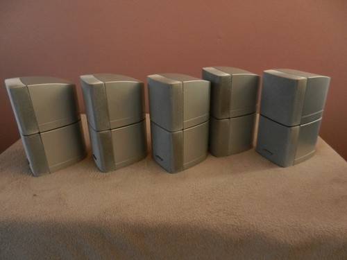 Bose double cube speakers - cube,