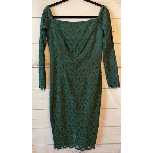 Milly coco dress fore green - dress,