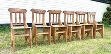 six Victorian pine gothic