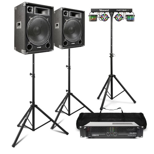 Max passive dj speaker - 15",