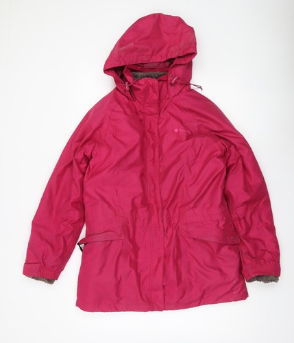 Peter storm womens pink parka - peter,