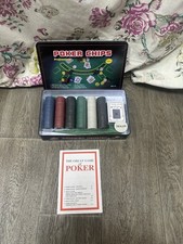 Poker Chip Set for Texas