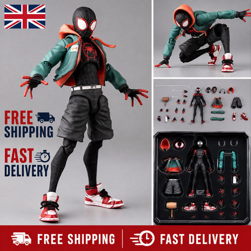 Spiderman miles morales pvc - miles,