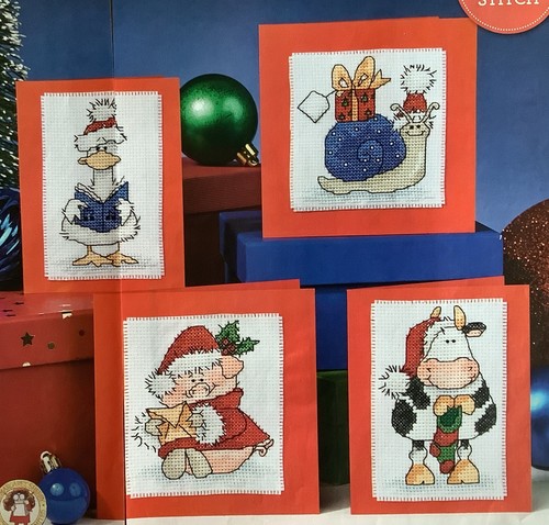 Cross stitch chart - cross,