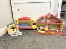 Peppa Pig House Playset Bundle
