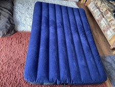 Double Blow Up Air Bed, Used