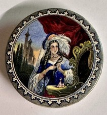 1850 prattware coloured - prattware,