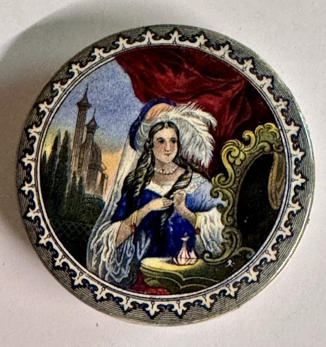 1850 prattware coloured - 1850’s,