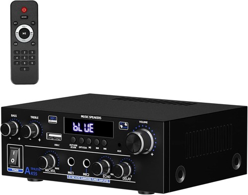 Ak55 bluetooth amplifier home - ak55,