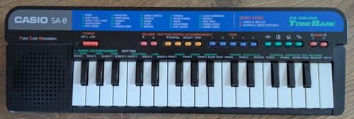 Vintage casio mini - vintage, sa-8