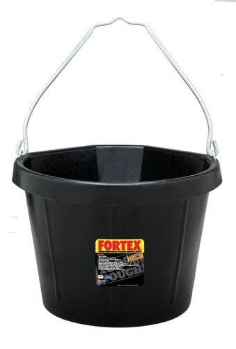 Fortex corner rubber bucket - bucket, 5