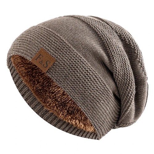 Unisex slouchy winter hats - unisex,
