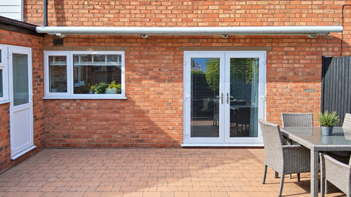Electric patio awning - patio,