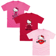 Girls Hello Kitty T-Shirt 3-Pack Multipacks - 2 Years to 10 Years