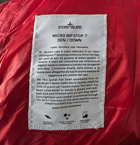 Stone island micro - stone,