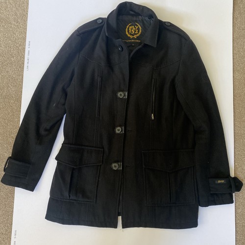 Fly53 men black wool - black, blend