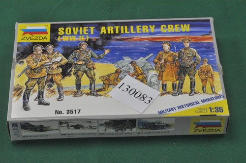 Scale ww2 zvezda - 1/35,