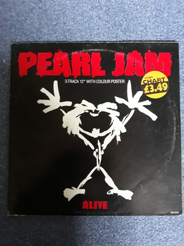Pearl jam alive - pearl, 12"