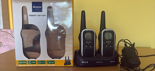 Binatone terrain 750 twin pmr - twin,