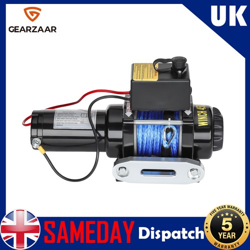 Gearzaar electric winch twin - ,