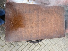 Carpenter's Vintage Tool Box with Tools As Picture Used Condition