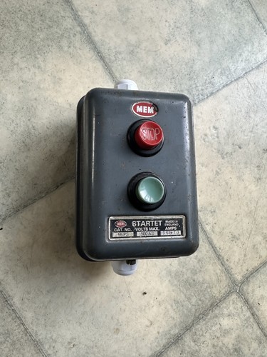 Mem starter switch - starter, vintage