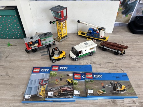 Lego city cargo - train, set