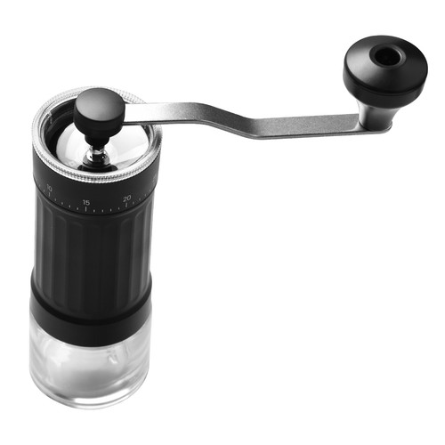 Portable manual burr coffee - portable,