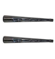 Exhaust silencer set honda - exhaust, cb