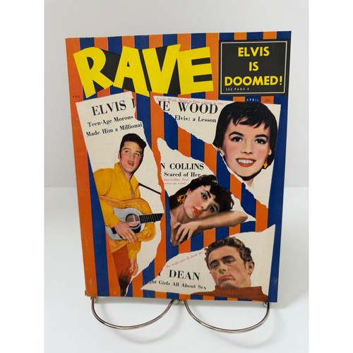 Vintage rave magazine april - vintage,