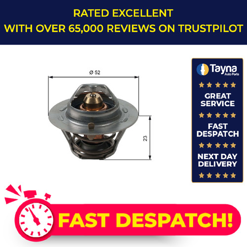 Coolant thermostat fits mgf - coolant,