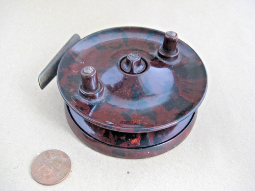 Antique fishing reel
