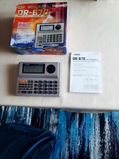 Boss DR-670 Dr Rhythm Drum Machine Pristine Condition