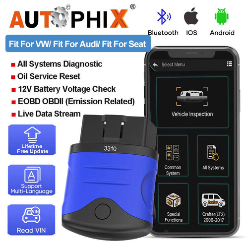 Autophix 3310 obd2 - autophix, reader