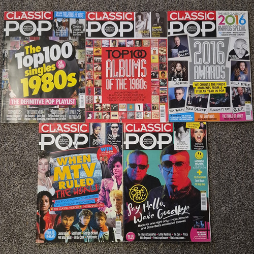 Classic pop magazine bundle - magazine,