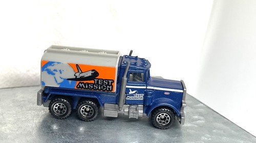 Matchbox peterbilt tanker - matchbox,