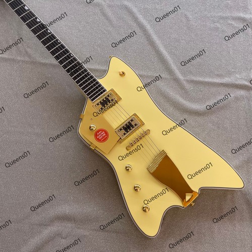 Left handed electric guitar - left,