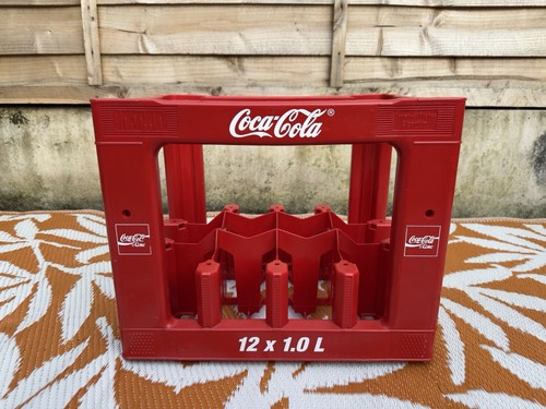 German coco cola bottle crate - german,
