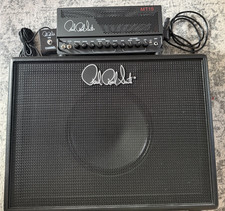 PRS MT15 Mark Tremonti Signature 2-Channel 15-Watt & 1x12" Guitar Amp Half Stack