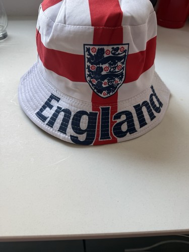 England bucket hat - england,