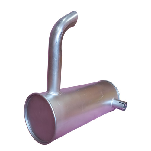 Exhaust silencer for hitachi - exhaust,