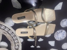 Nine West Block Heel Sandals