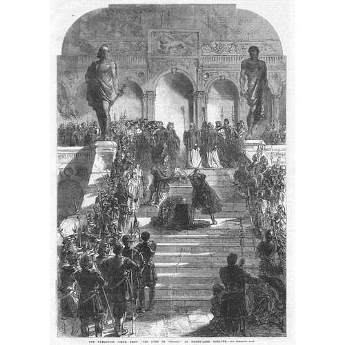Execution scene from the doge - from,