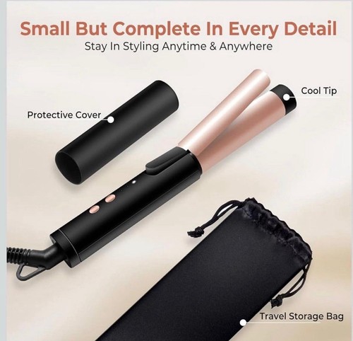 Hair curling wand - curling, small
