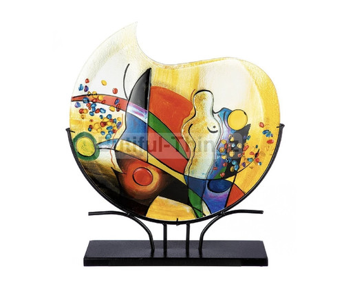 Giant 52cm murano - giant, art