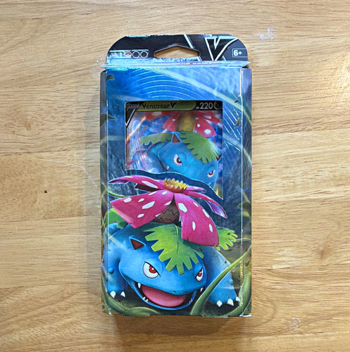 Pokémon tcg venusaur battle - tcg, v