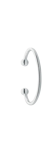 Torque bangle sterling - torque, silver