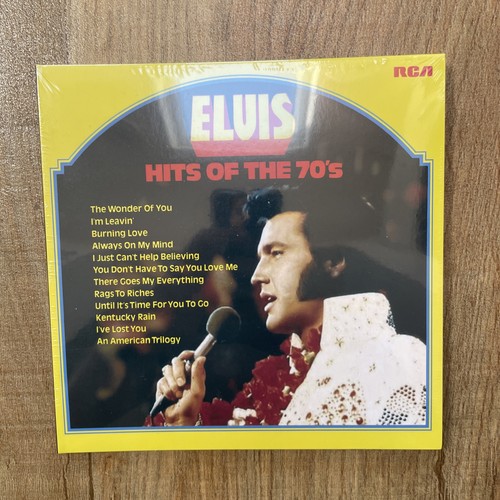 Elvis presley hits the - the, 70's
