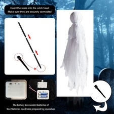 Halloween Creepy Witch Wizard